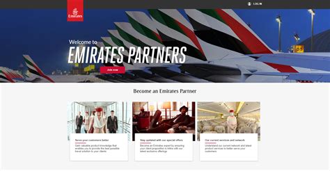 emirates partner portal.